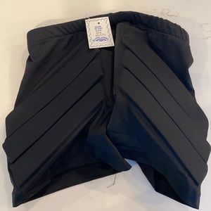 New figure skating padded shorts adult medium